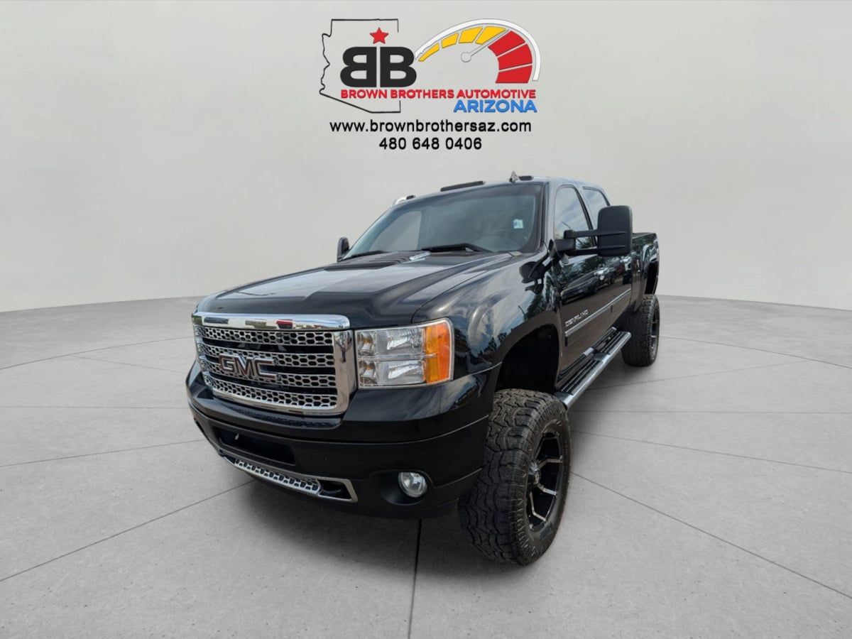 2011 GMC Sierra 3500HD