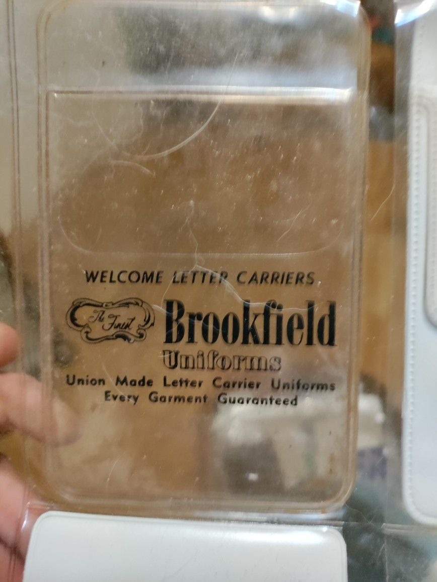 2 Brookefield Uniforms Pocket Protectors 