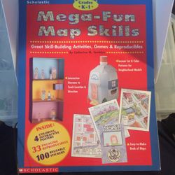 New Mega Fun Map Skills 