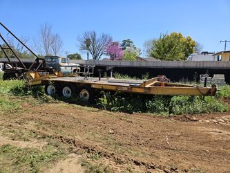 Equipment Trailer Very Nice