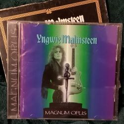Magnum Opus by Yngwe Malmsteen