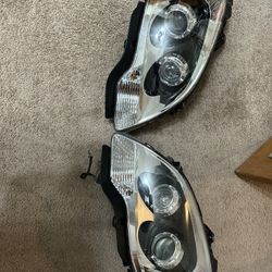 2008 To 2012 GMC Acadia Pair Of HD Headlights 