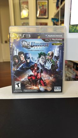 DC Universe Online - Sony PlayStation 3 - PS3