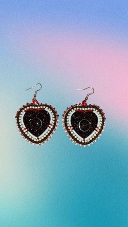 beaded earrings 