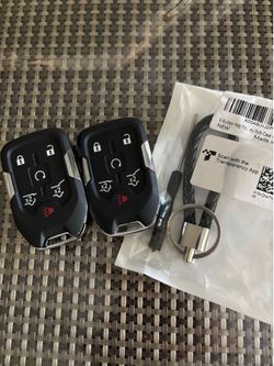 2015-20 Chevy Tahoe key remote