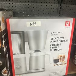 ZWILLING ENFINIGY® DRIP COFFEE MAKER THERMAL
