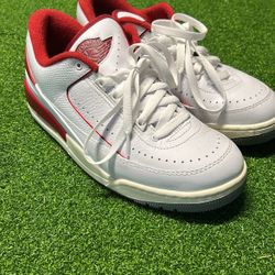 Air Jordan 2’s ‘White Varsity Red’