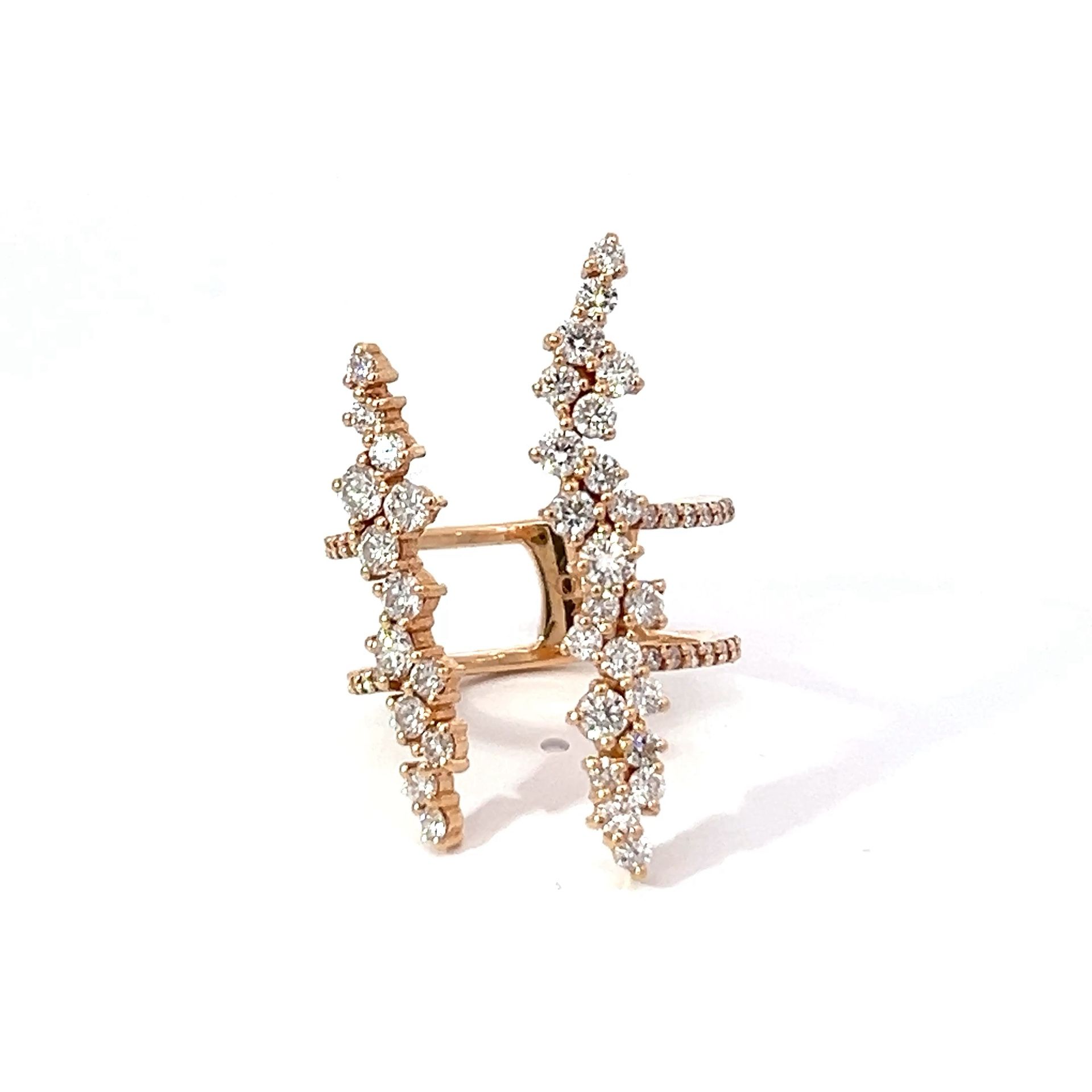 Lady Diamond Fashion Ring 14krg