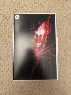 Absolute Batman #15 1:50 Jock Virgin Variant