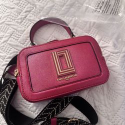 Karl Lagerfeld Red bag
