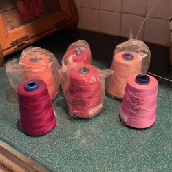 6 Spools Of Thread
