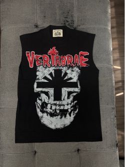 Vertabrae Fever Tank Top Size Small