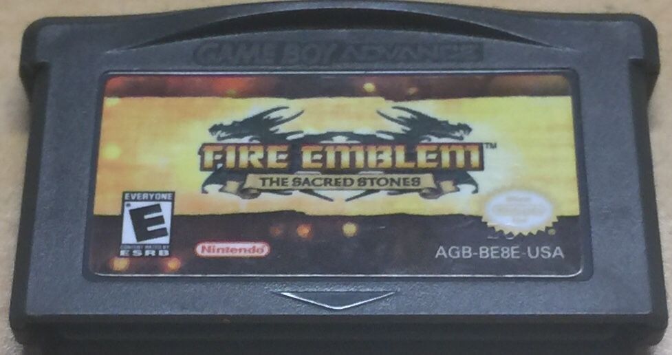 Fire Emblem The Sacred Stones (GBA) Cartridge Only