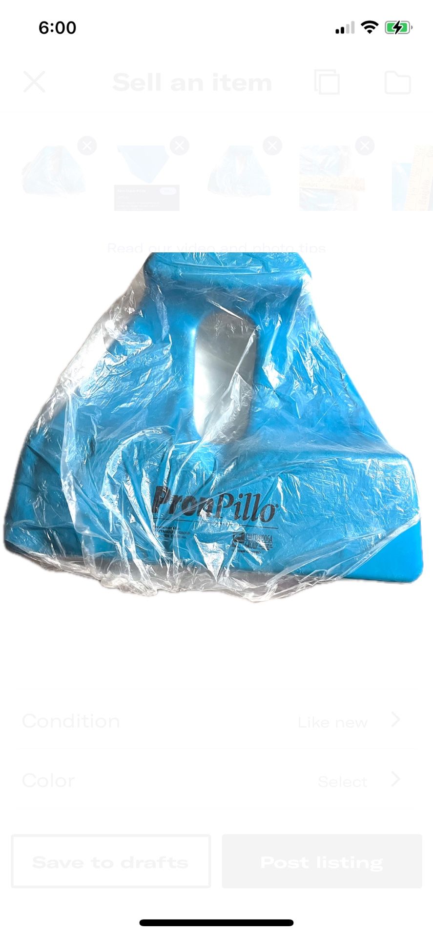 PropPillow Therapeutic Head Support 
