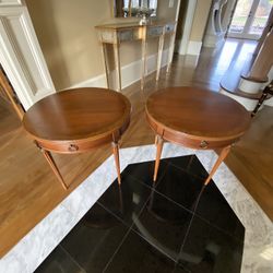Antique Beautiful End Tables