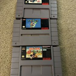 Super NES Games 