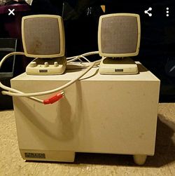 Computer Speakers w/Subwoofer