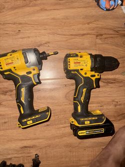 Impact Drill And Tools