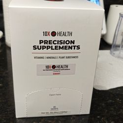 10x Health vitamin supplements