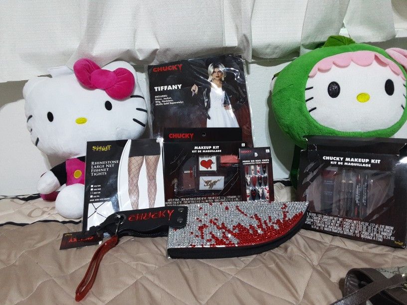 Chuckys Bride Tiffany Halloween Costumes