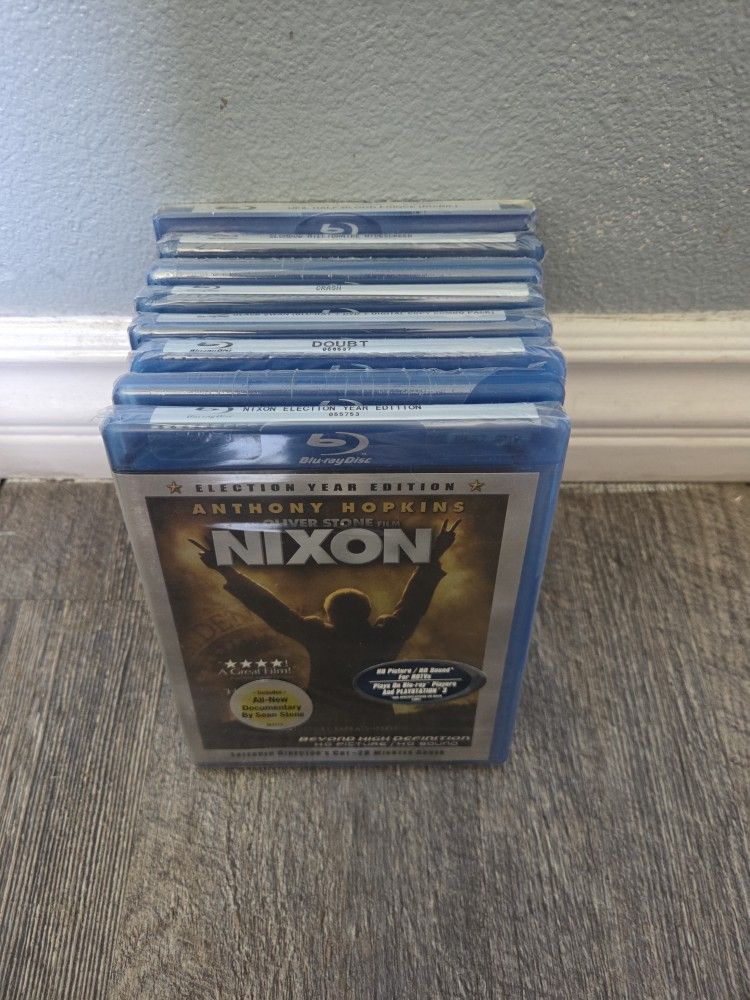 Lot Of 8 Blu-ray New