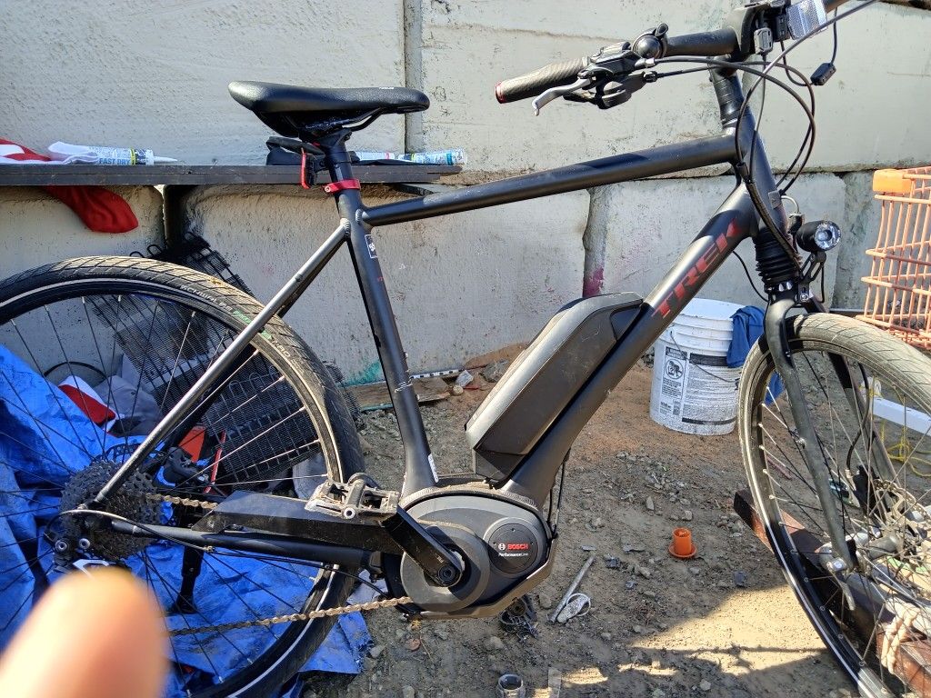 Trek Bosch Electrical Bike Mx700 55cm