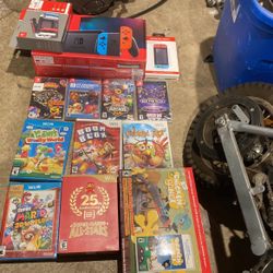 Nintendo Switch Bundle NIB