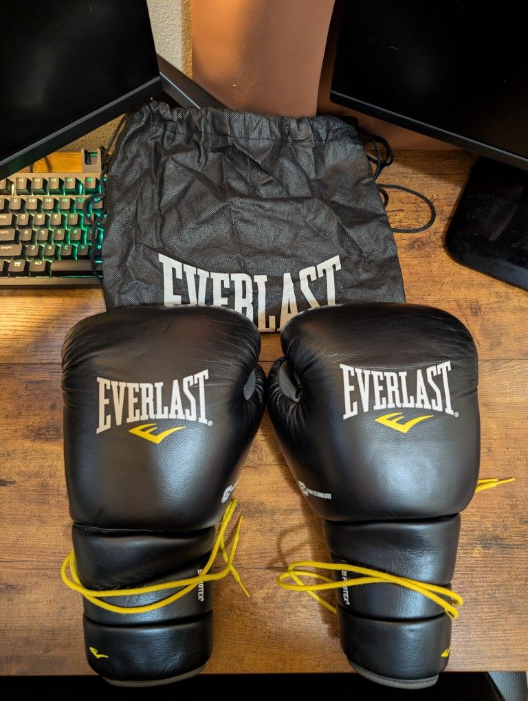 Everlast Protex 3 Boxing Gloves