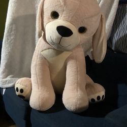 Tall Stuffed Dog