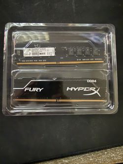 24GB Ram Hyper x DDR4