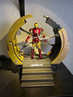 Iron man mark 6 suit up gantry