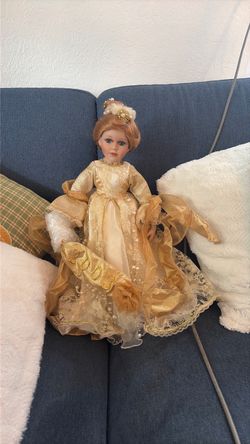 Porcelain doll