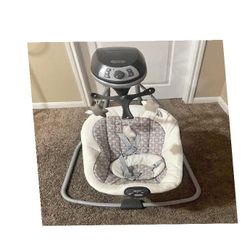 Baby Comfort Swing – Smooth and Snug for Your Little One's Peace participant capital
