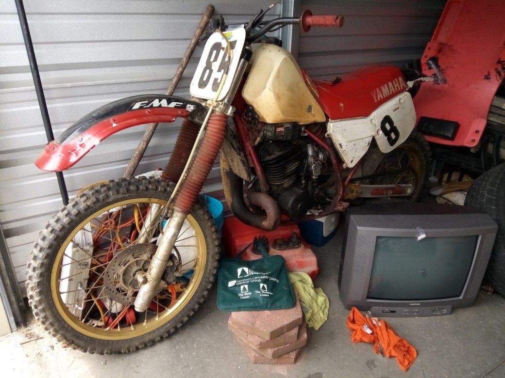 1989 Yamaha YZ490