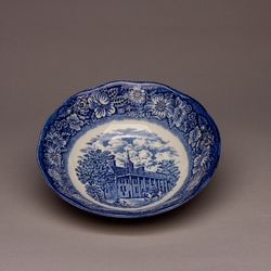 Liberty Blue Staffordshire China 