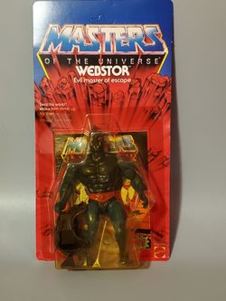 Vintage Masters Of The Universe He-Man Webstor Action Figure