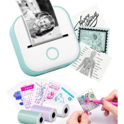 Mini Sticker Printer
