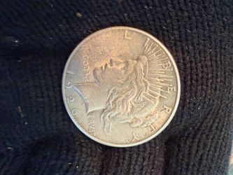 1926 AU Peace dollar