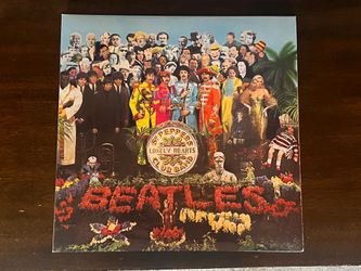 The Beatles - Sgt. Pepper’s Lonely Hearts Club Band Vinyl