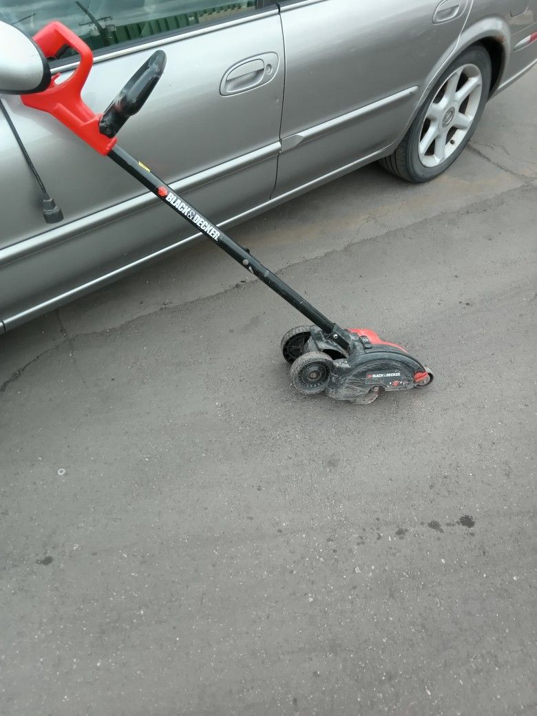 Black And Decker Edger