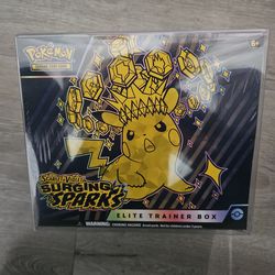 Surging Sparks ETB