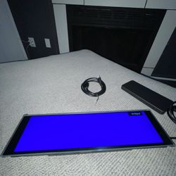 GeeekPi 12.6 Inch IPS LCD Touch Screen Monitor FHD 1920x515 Display