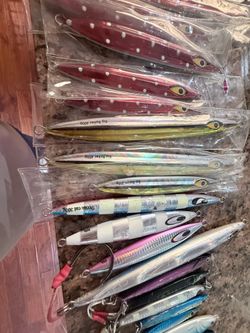 Fishing jig package