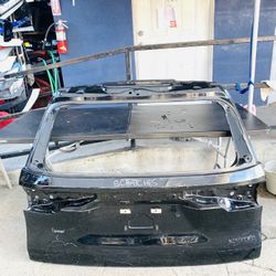 TOYOTA GRAND HIGHLANDER 2024-2025 TALIGATE OEM 