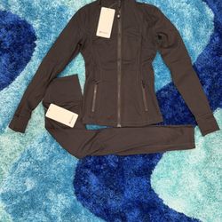 Black Lululemon Define Set 