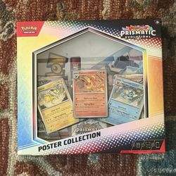 Pokemon Prismatic Evolutions Poster Collection