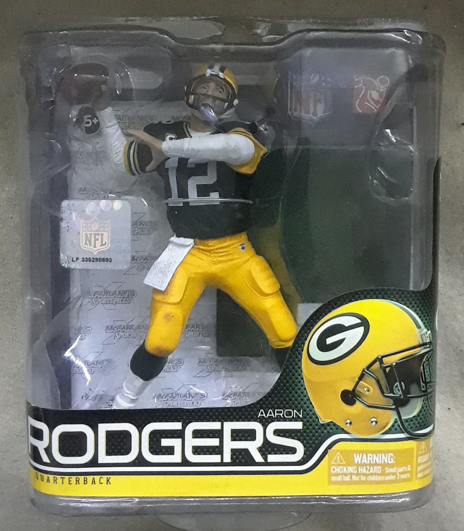 Official NFL Aaron Rodgers Action Figure