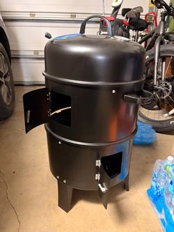 BBQ smoker