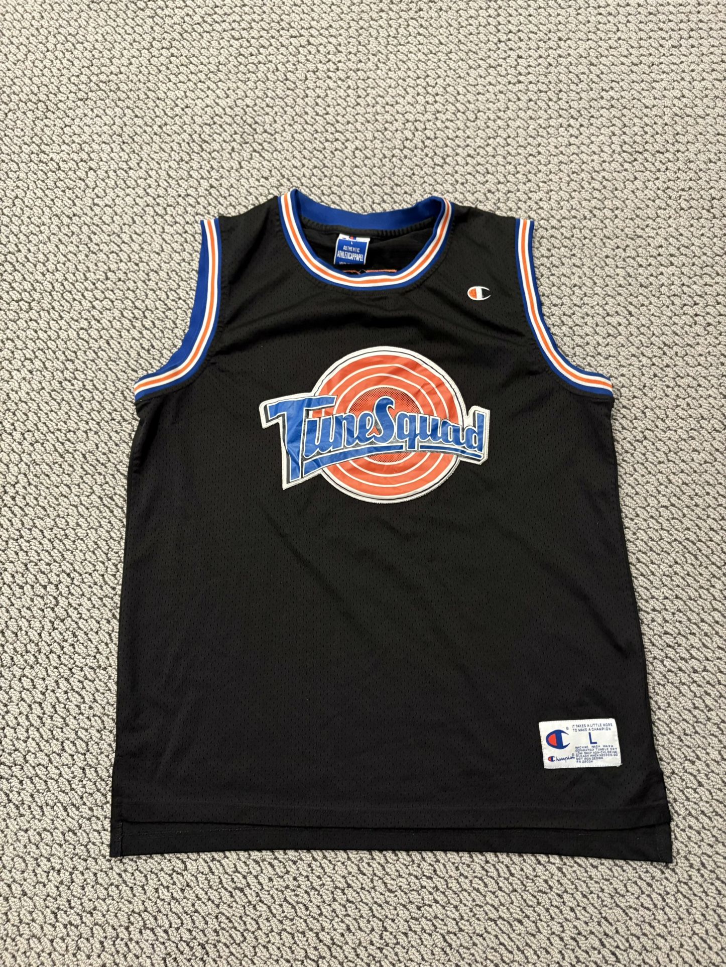 Tunesquad Spacejam Bugs Bunny Champion Jersey Size Large