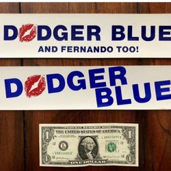 Original Vintage LA Dodgers